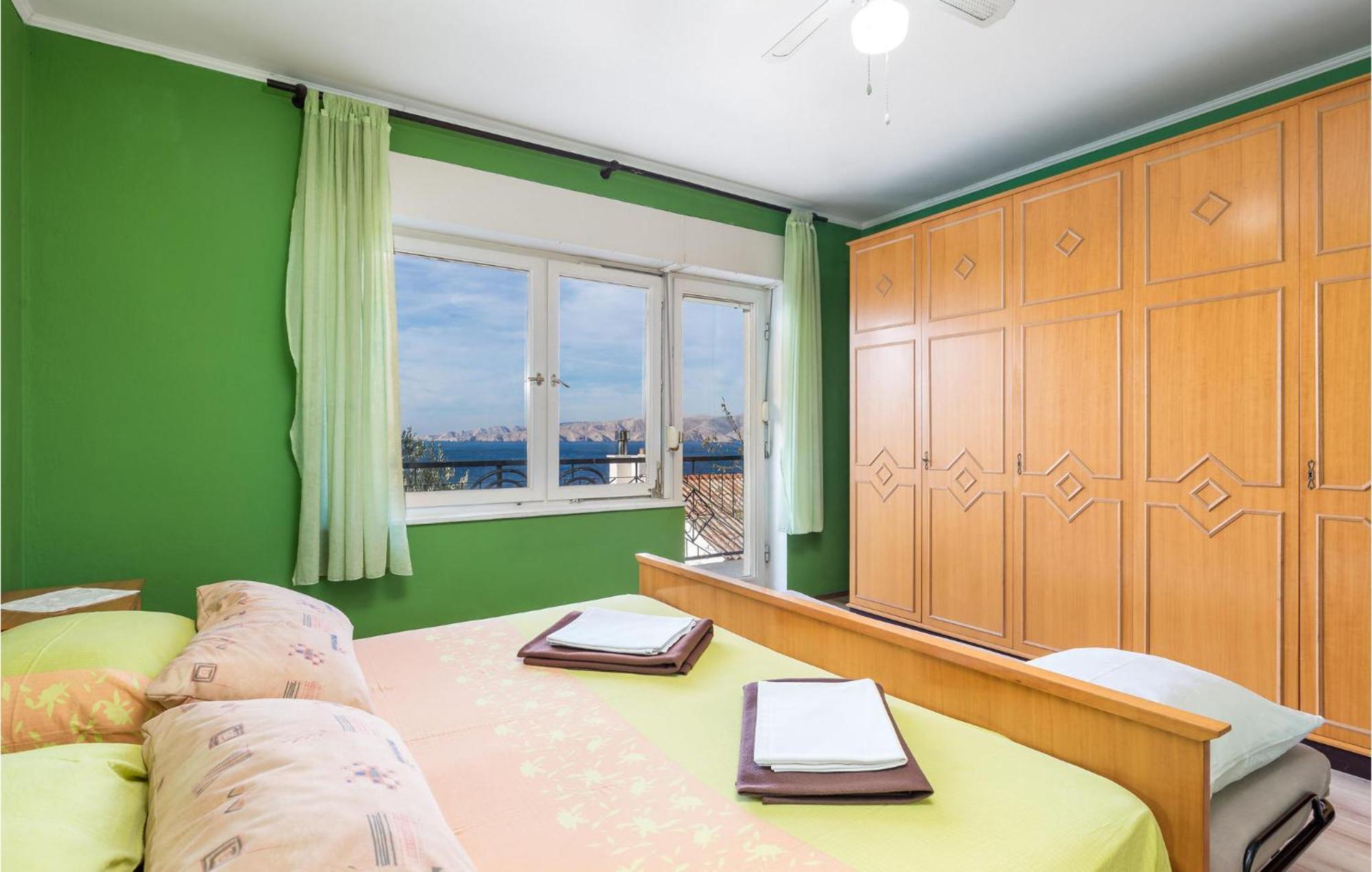 Amazing Apartment In Senj With House Sea View Exterior foto